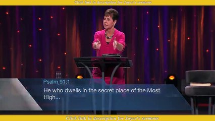 Joyce Meyer, About Ready to Go Over the Edge - sermons 2018