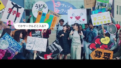 キャンパラダイス！イマドキの大学４年間を４分でまとめてみた