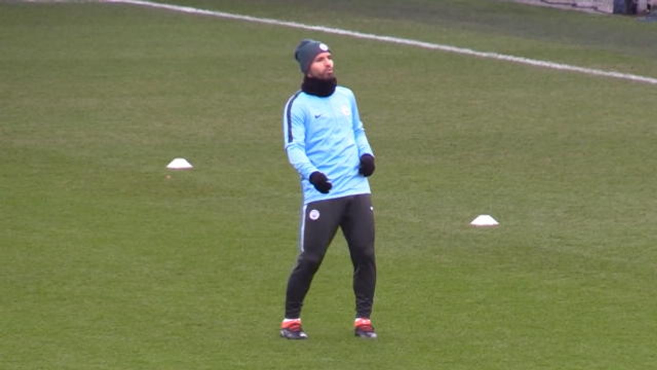 Aguero needed ahead of big week for Man City - Guardiola