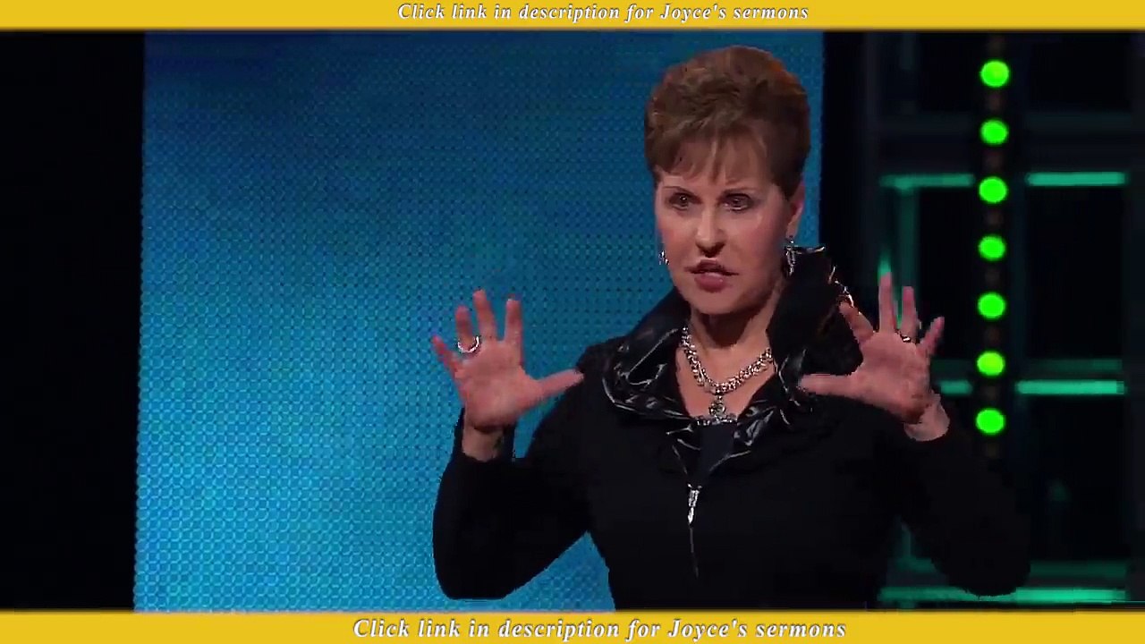 Joyce Meyer, Be Led By The Spirit - sermons 2018