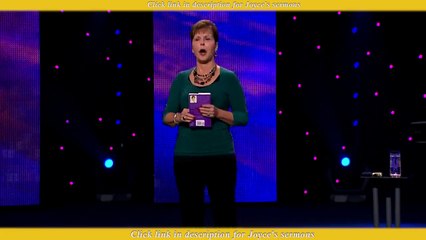 Joyce Meyer, Are You Healed and Whole - sermons 2018