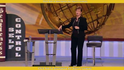 Joyce Meyer, Be a Spiritual Hero for Your Children - sermons 2018