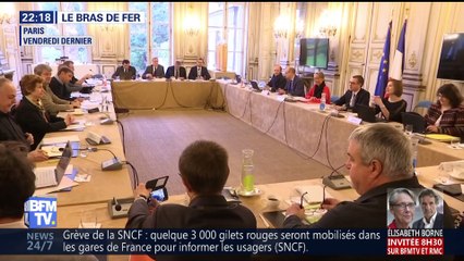 Le bras de fer
