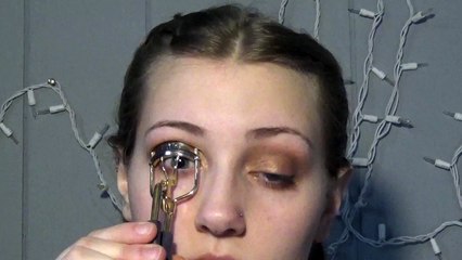 Gold and Bronze makeup Tutorial