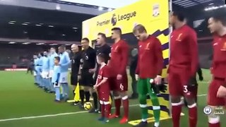 محمد صلاح يسقط مانشستر سيتي  ويلحق الخساره الاولى لبيب جورديولا وهدف عالمي