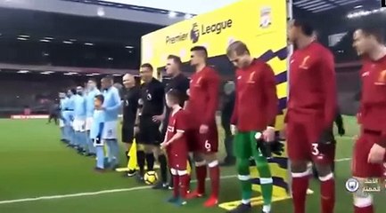 محمد صلاح يسقط مانشستر سيتي  ويلحق الخساره الاولى لبيب جورديولا وهدف عالمي