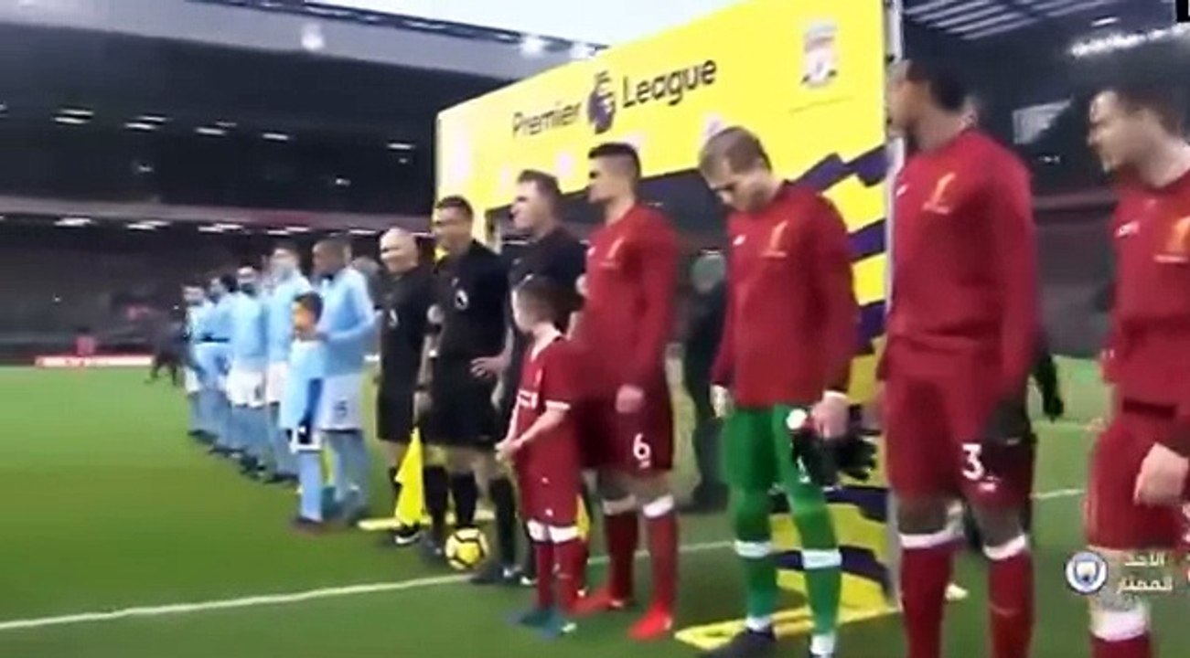 محمد صلاح يسقط مانشستر سيتي  ويلحق الخساره الاولى لبيب جورديولا وهدف عالمي