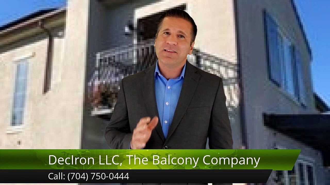 DecIron LLC, The Balcony Company CharlotteWonderful Five Star Review by