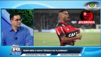 O NOVO TÉCNICO DO FLAMENGO  SERÁ O RENATO GAÚCHO!!