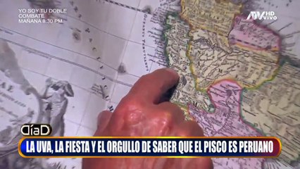 Las pruebas irrefutables de que el pisco es peruano