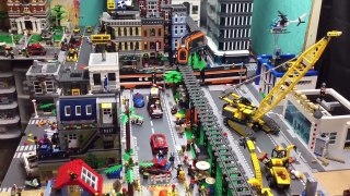 Lego City Tour / Walkthrough : July 1st 2016 Airport