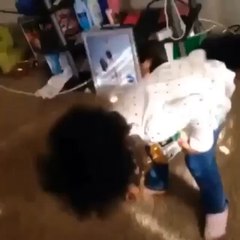 Having that eff it moment at 4years old...lol