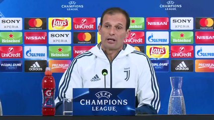 Juventus tenta 'revanche' contra Real Madrid