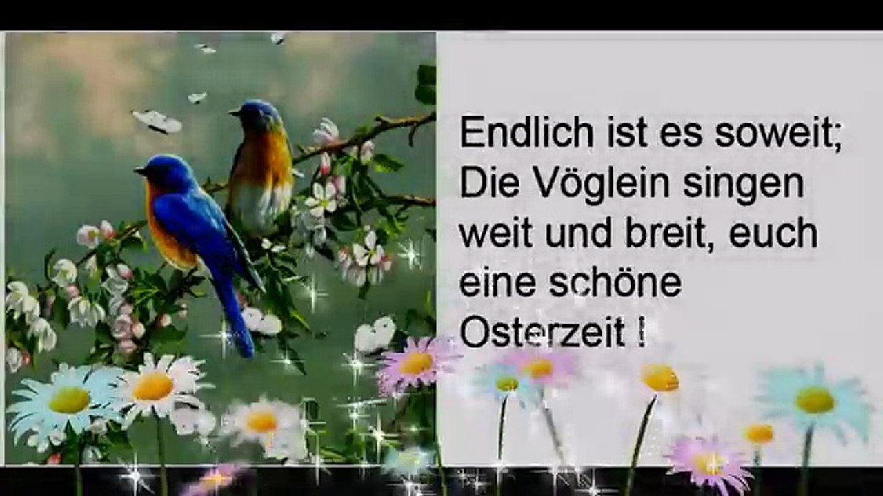 Ostermontag Grüße - Frohe Ostern ! - Happy Easter !