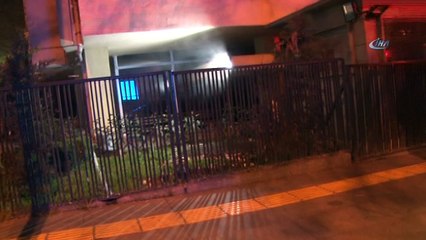 Yüksek Seçim Kurulu deposunda yangın