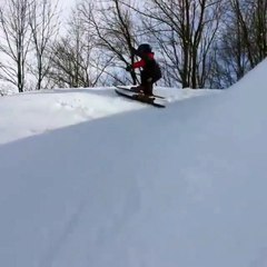 Everyone  i know loves skiing. Me If i knew how, maybe i would..