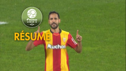 RC Lens - Châteauroux (2-1)  - Résumé - (RCL-LBC) / 2017-18