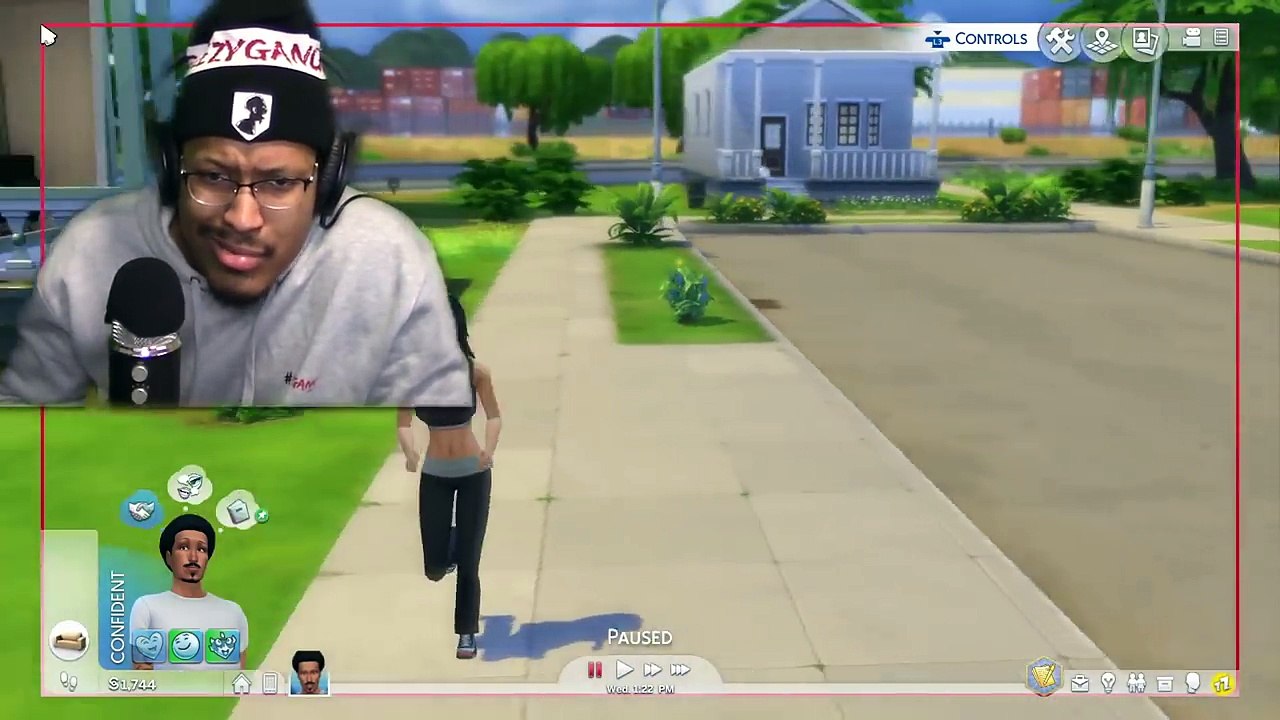 EDMOND'S RAP BEEF?! | The Sims 4 | Lets Play - Part 9