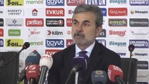 Fenerbahçe Teknik Direktörü Kocaman: 