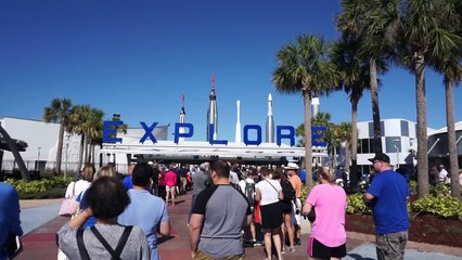 PRIVATE JETS and ROCKETS, a Cessna Citation Flight and the Kennedy Space Center