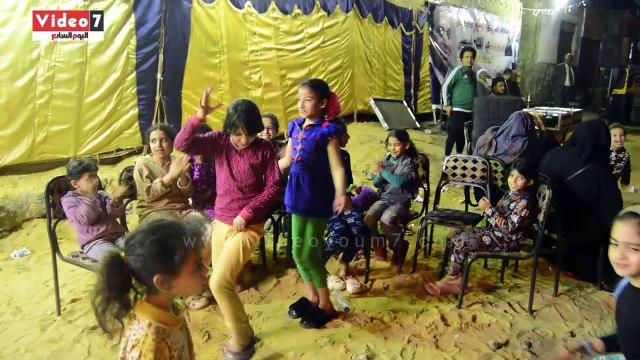 الأجيال تحتفل بفوز الرئيس السيسى فى الانتخابات الرئاسية