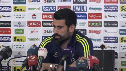Volkan Demirel: 'Bu formayı giyebildiğim kadar giymeyi istiyorum' - KAYSERİ