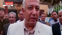 محافظ الشرقية بعد فوز السيسى بالانتخابات: مبروك لكل الشعب المصرى