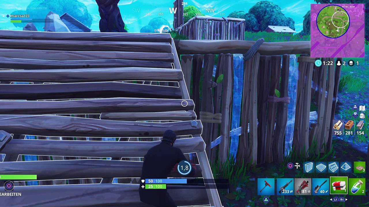 #FortniteClips - KILLING POTATOS