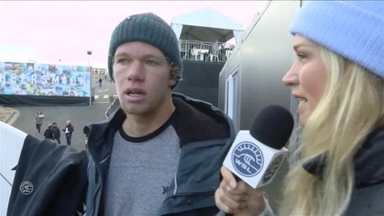 Adrénaline - Surf : JJF post-heat interview