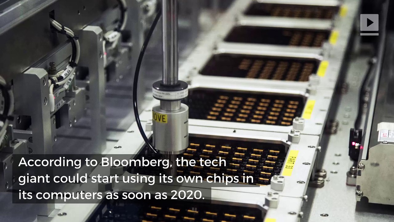 Apple to Stop Using Intel Processors and Use Mac Chips Instead