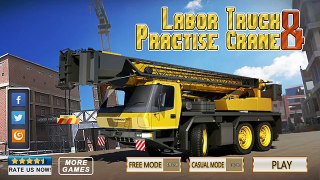 Prise Crane & Labor Truck - Android Gameplay HD