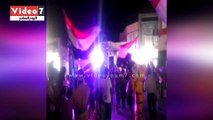 جنوب سيناء تحتفل بفوز الرئيس السيسى بفترة رئاسية جديدة