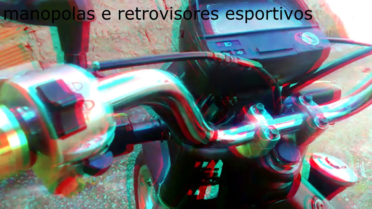 apresentaçao da moto