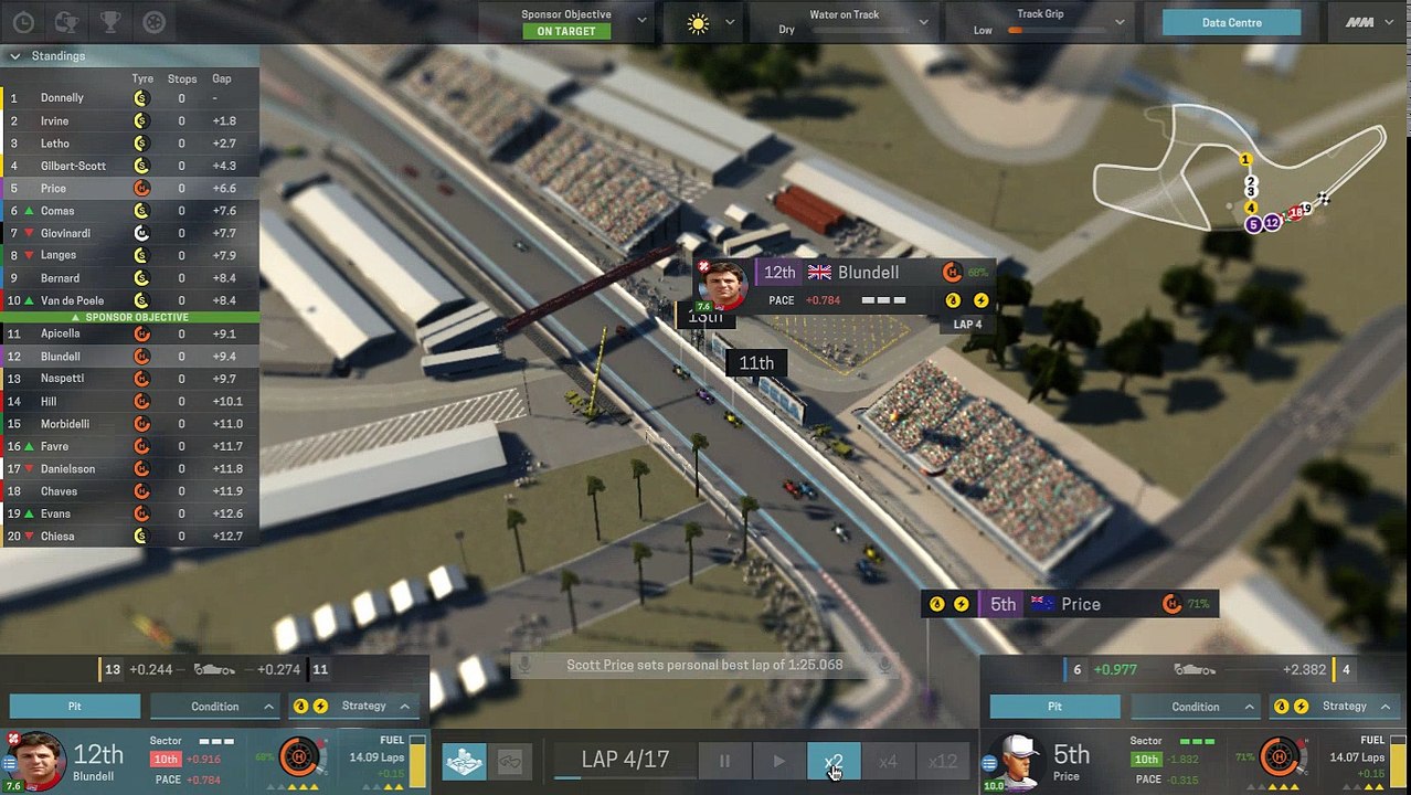 Motorsport Manager (89 database) - season 1 race 4
