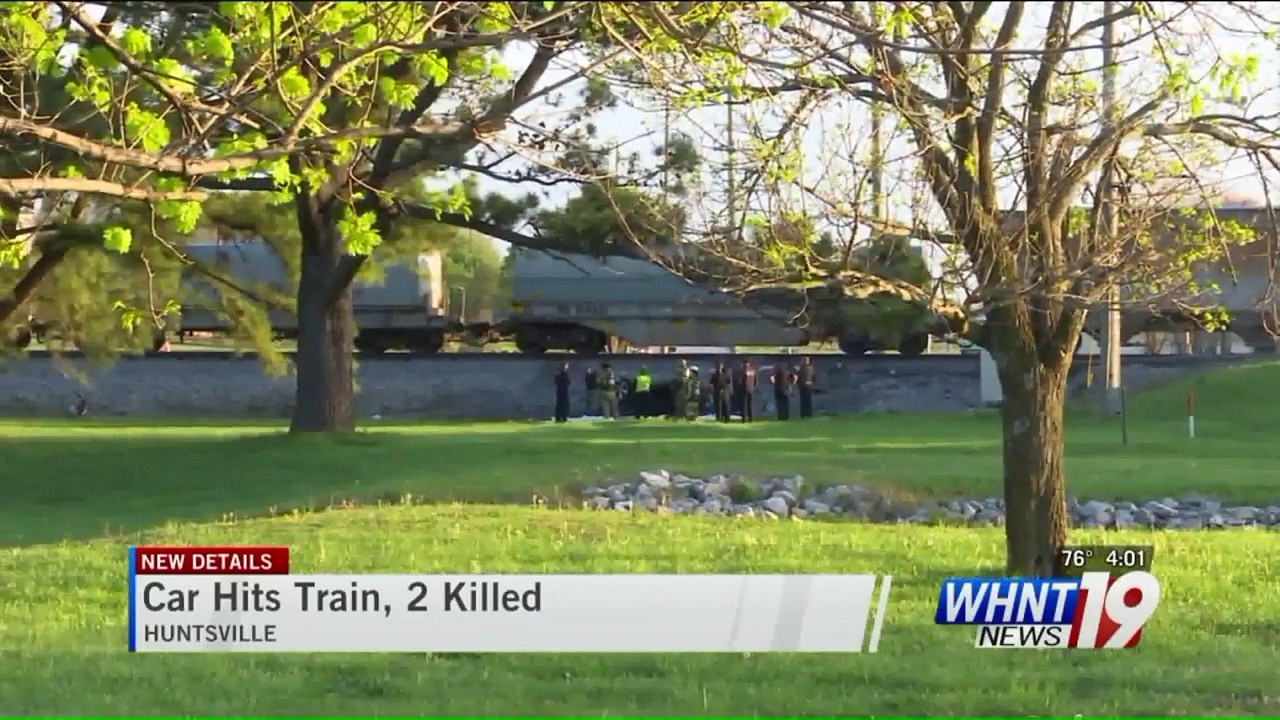Two People Died After Car Crashed into Oncoming Train in Alabama