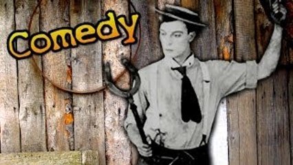 Buster Keaton's The Frozen North (1922)