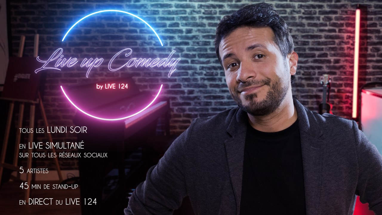 Le Teaser intégral du Live Up Comedy