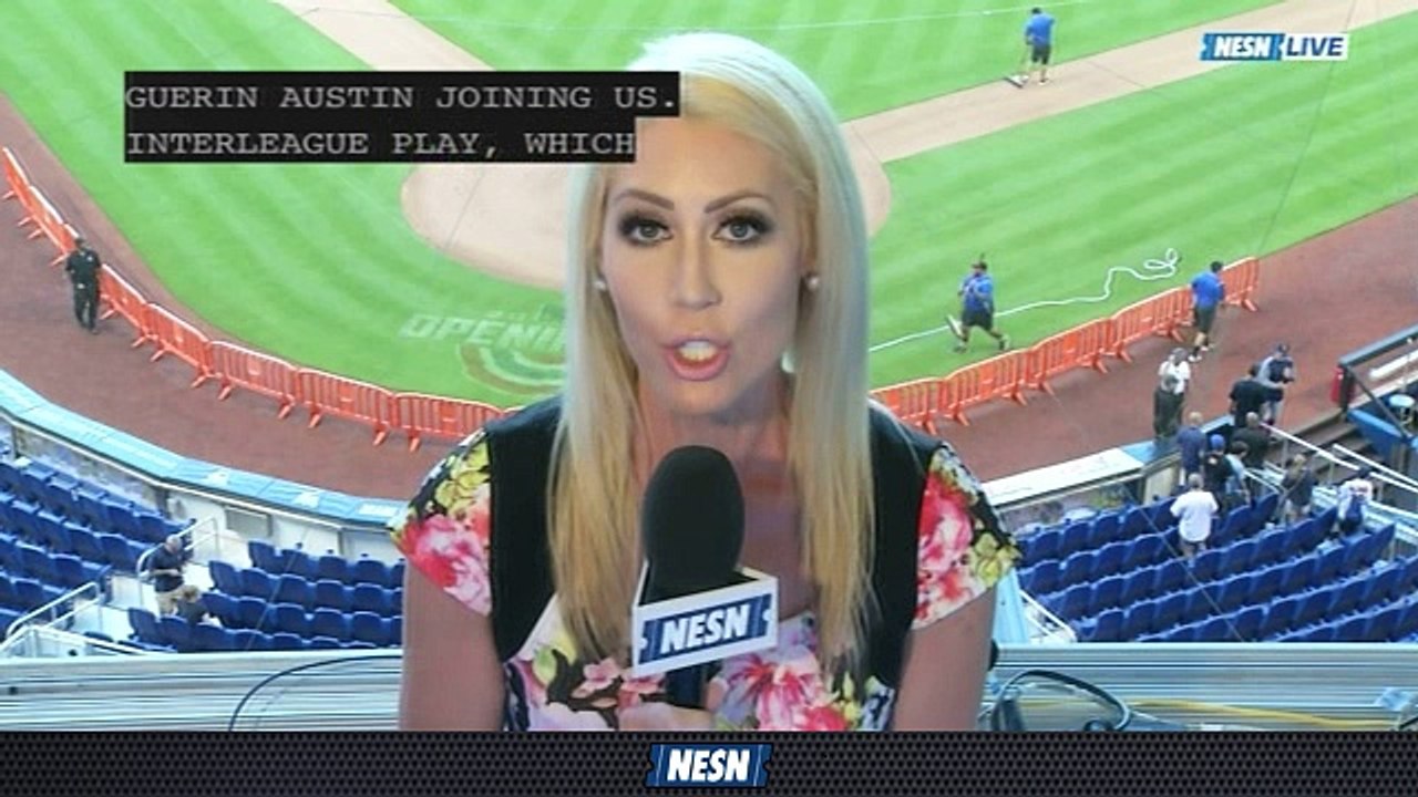 Red Sox First Pitch: Red Sox Pitchers Looking To Contribute On Offense Vs. Miami