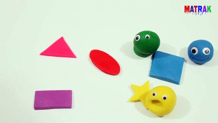OYUN HAMURU GEOMETRİK ŞEKİLLER | Matrakla Birlikte Geometrik Şekilleri Öğreniyoruz