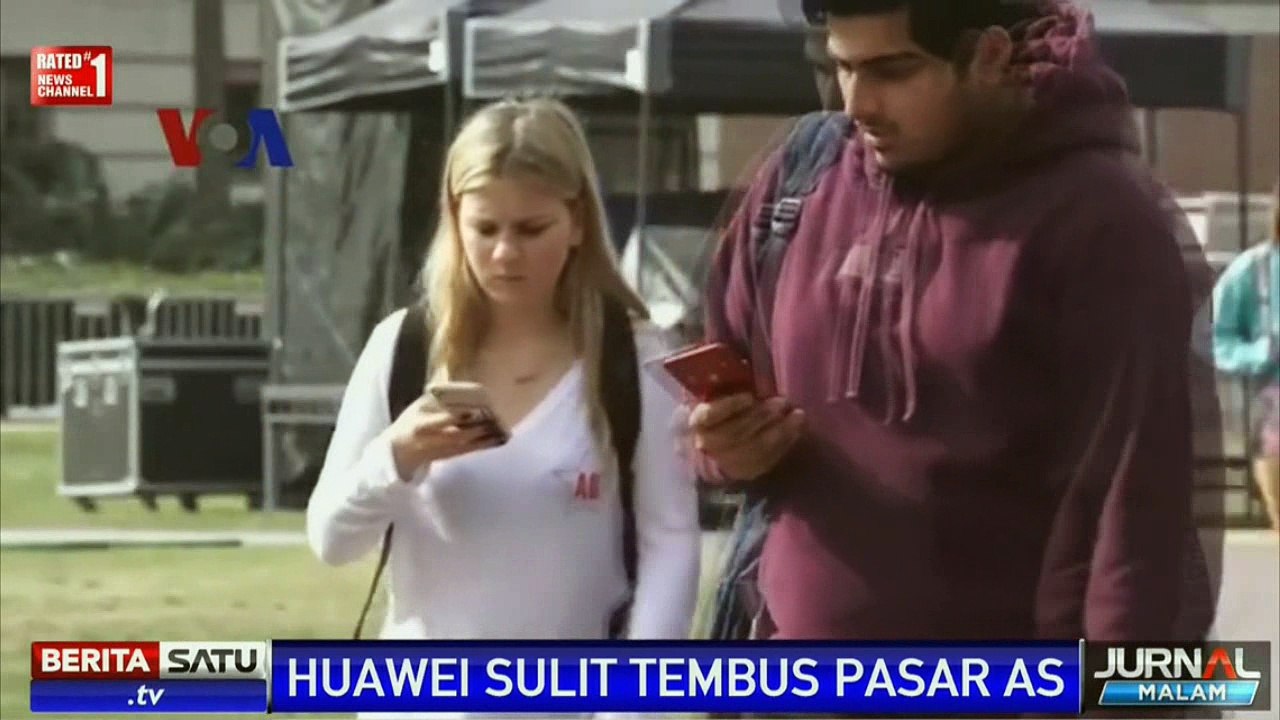 Kecurigaan Pemerintah Amerika Huawei Sulit Tembus Pasar AS