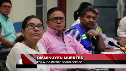 Disminuyen muertes por ahogamiento según COPECO