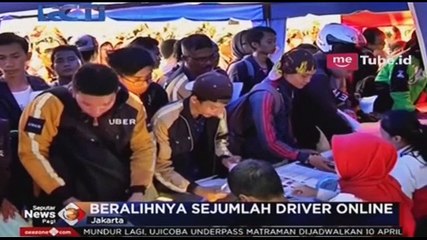 Driver Online Uber Beralih ke Gojek