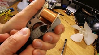 What can I do with that old Microwave Oven Fan Motor