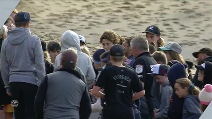 Adrénaline - Surf : Rip Curl Pro Bells Beach, Men's Championship Tour - Round 3 Heat 9 - Full Heat Replay