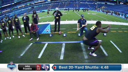 SFA DL John Franklin-Myers' full 2018 NFL Scouting Combine workout