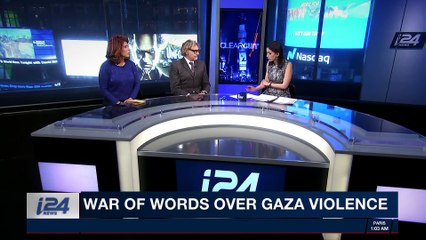 CLEARCUT | War of words over Gaza violence | Monday, April 2nd 2018