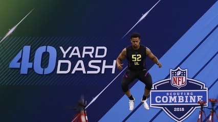 Anthony Winbush's full 2018 NFL Scouting Combine workout