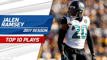 Top 10 Jalen Ramsey plays | 2017 season