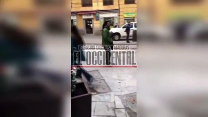 El vídeo que oculta Podemos del mantero que llama "niño de mierda" al pequeño Gabriel Cruz y "país fascista" a España