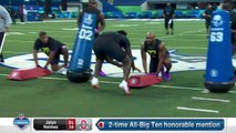Ohio State DL Jalyn Holmes' full 2018 NFL Scouting Combine workout